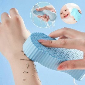 اسفنجة الاستحمام الكورية لتقشير البشرة